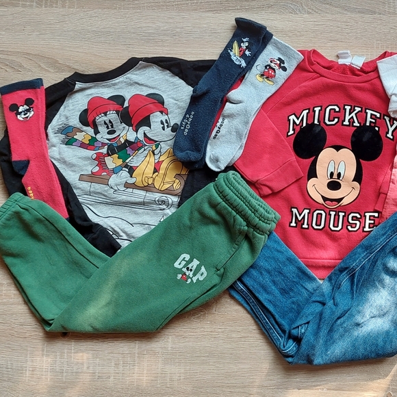 Mickey Bundle 4T-5T - Picture 2 of 16